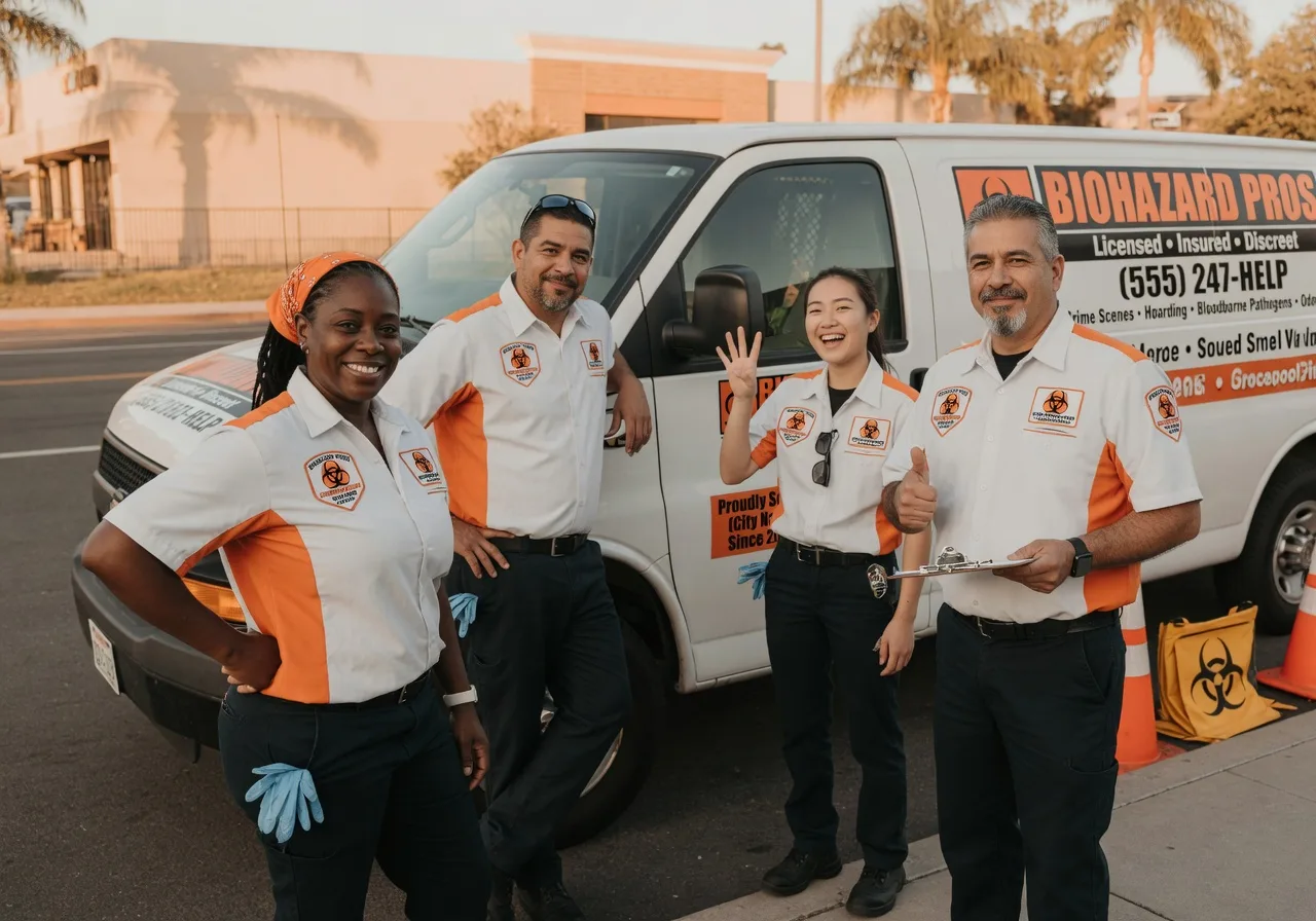 Biohazard Cleanup company in Albion, WA